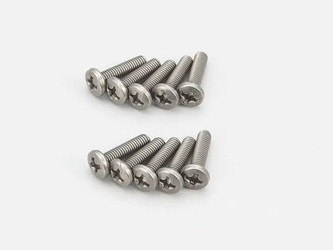 Bind Screw (Tytanowe/M3x12/10 szt.) 1-S03012T