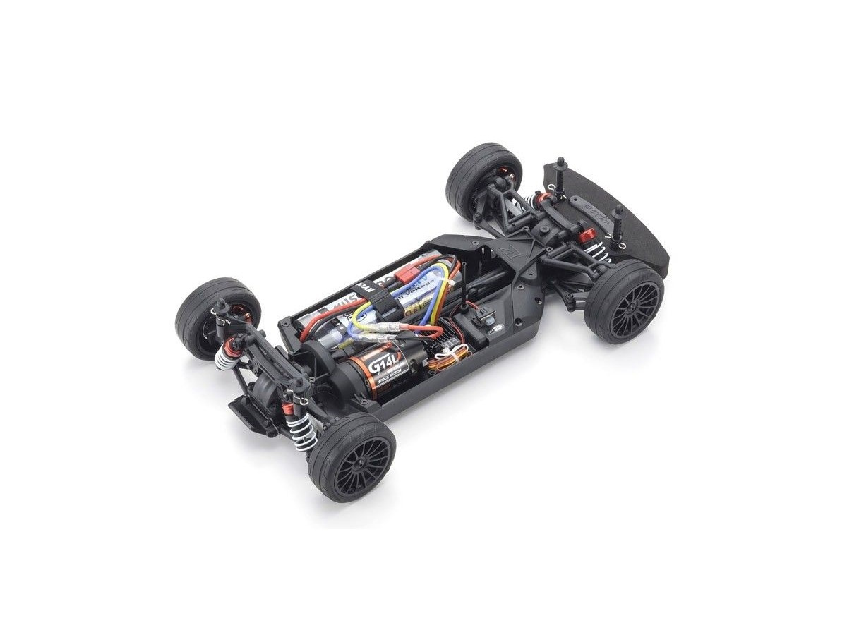 1:10 4WD FAZER Mk2 FZ02 Series Readyset ALPINE GT4 34423 | Modele