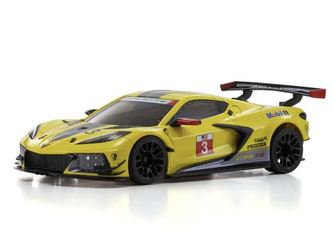 ASC MR03W-MM CHEVROLET® CORVETTE® C8.R Yellow MZP244Y