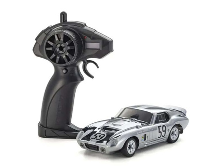 FIRST MINI-Z SHELBY COBRA DAYTONA CHROM 66611C