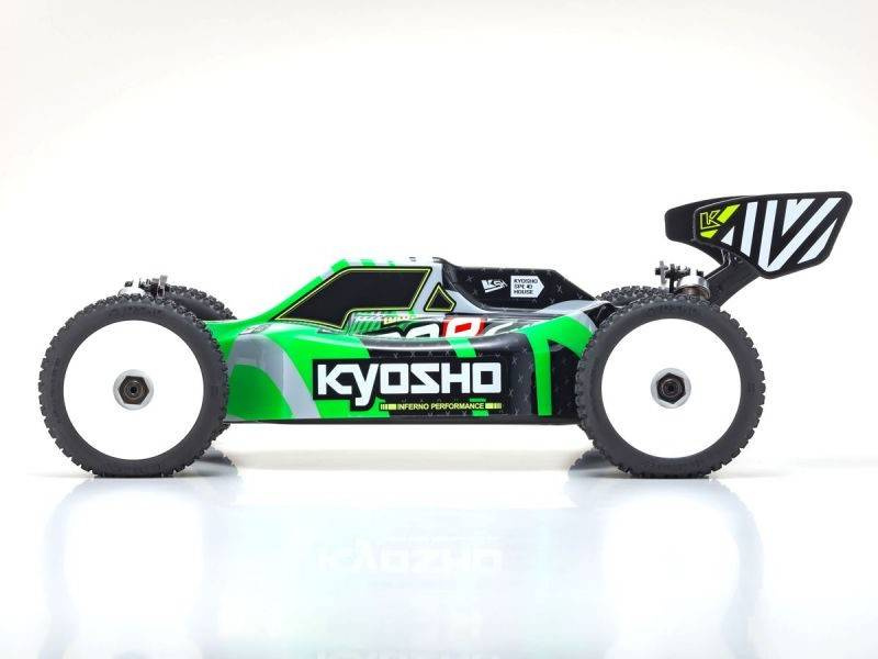 KYOSHO  Inferno  MP9  エンジンカーセット 1/8 .21 Engine Powered 4WD Racing Buggy Readyset INFERNO MP9