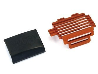 Aluminum Motor Cover (MINI-Z AWD Orange) MDW027