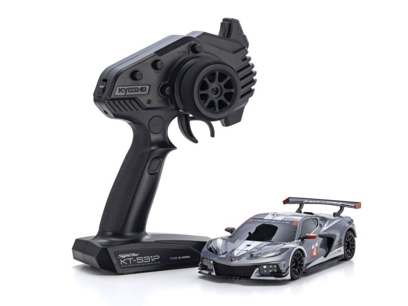 MINI-Z RWD MR-04 readyset CHEVROLET® CORVETTE® C8.R Gunmetal