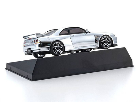 ASC MA020S Mini-Z CUP 20th Anniversary NISSAN SKYLINE GT-R V.Spec (R33) Chrome Silver MZP438CS