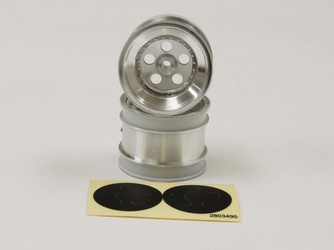 Felgi tylne  (Satin Chrome/2pcs/Tomahawk) SCH008SCB