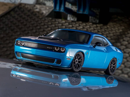 1:10 4WD FAZER Mk2 FZ02L 2015 Dodge Challenger SRT Hellcat B5 Blue 34415T2B