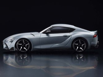 ASC MA020N Toyota GR SUPRA Gray Metallic MZP450GM