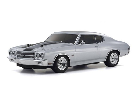 1/10 4WD FAZER Mk2 FZ02L Series Readyset 1970 Chevy® Chevelle® SS™ 454 LS6 Cortez Silver 34416T1B