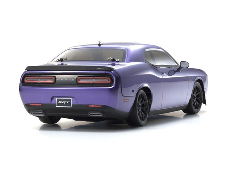 1/10 4WD FAZER Mk2 FZ02L Series Readyset DODGE Challenger SRT Hellcat Plam Crazy Purple 34415T1C