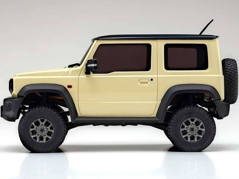 KYOSHO MINI-Z 4X4 ベージュ MINI-Z 4x4 Series Ready Set Suzuki Jimny Sierra Chiffon
