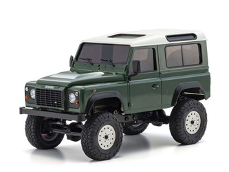 MINI-Z 4x4 Series Readyset Land Rover Defender 90 Coniston Green 32529GR