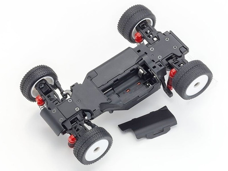 MINI-Z Buggy INFERNO MP9 TKI MB-010 VE 2.0 FHSS 2.4GHz System Clear Body Chassis Set 32293