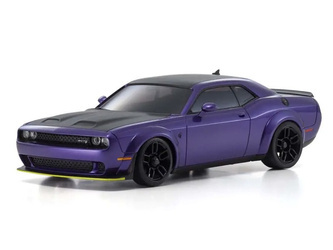 ASC MA020W DODGE CHALLENGER SRT HELLCAT REDEYE Plum Crazy MZP451PU