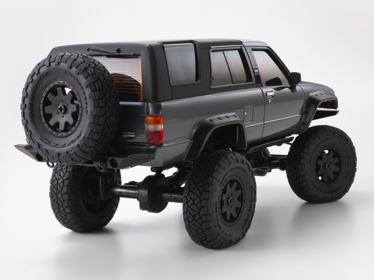 kyosho 4×4 miniz 4runner Kyosho MINI-Z 4WD Toyota 4Runner RTR, Red