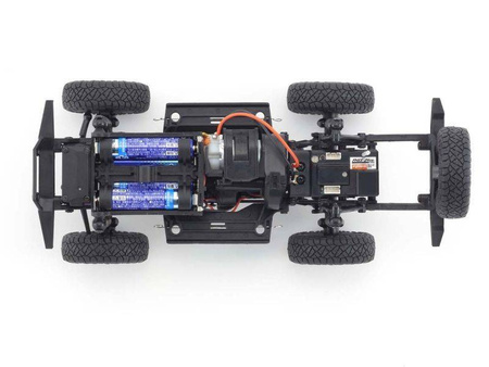 MINI-Z 4x4 Series Ready Set Toyota 4 Runner(Hilux Surf) z akcesoriami Dark Gray Metallic 32540GM