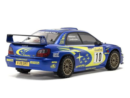 1:10 4WD FAZER Mk2 FZ02-R Series ReadySet SUBARU IMPREZA WRC 2002 (Rally Legend) 34481T1B