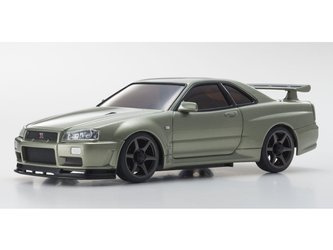 ASC MA020S NISSAN SKYLINE GT-R R34 V.specII Nur Millennium Jade MZP454MJ