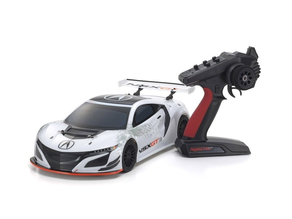 1/10 4WD FAZER Mk2 FZ02 Series Readyset Acura NSX GT3