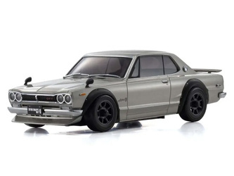 MINI-Z AWD NISSAN SKYLINE 2000GT-R (KPGC10) Tuned Ver. Silver 32636S