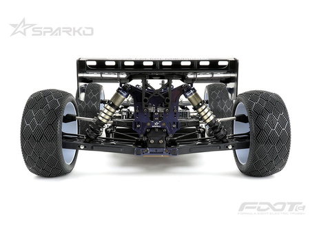 SPARKO F8TE 1:8 4WD ELECTRIC TRUGGY F80001ET