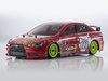 FAZER VE-X Lancer Evolution X KX4 1/10 EP(BL) 4WD RTR 