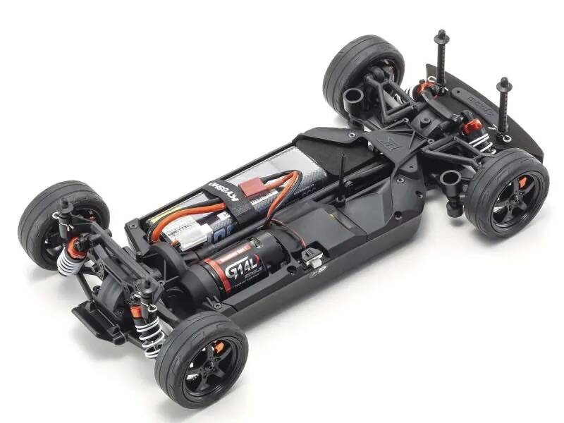 1:10 Scale Radio Controlled Electric Powered 4WD FAZER Mk2