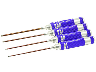 ALLEN WRENCH (Zestaw: 1.5, 2.0, 2.5, 3.0 x 120mm) AM110991