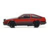 FIRST MINI-Z 1:28 TOYOTA SPRINTER TRUENO AE86 RD/BK 66613A