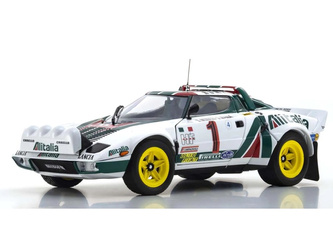 1:18 KYOSHO ORIGINAL Lancia Stratos HF 1977 Monte Carlo #1 (KS08130A2)