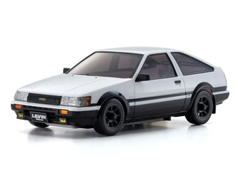 ASC MA020 Toyota LEVIN AE86 White/Black MZP473WBK