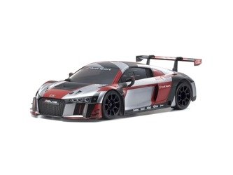 ASC MR03RWD Audi R8 LMS 2016 Srebrny/Czerwony MZP234RGB