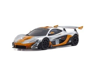 ASC MR03RWD McLaren P1 GTR Srebrny/Pomarańczowy MZP235SO