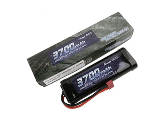 Gens ace Battery NiMh 7.2V-3700Mah (Deans) 135x48x25mm 365g GE2-3700-1D