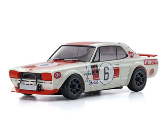 MINI-Z AWD NISSAN SKYLINE 2000GT-R (KPGC10) Racing 1972 #6 Red 32643R