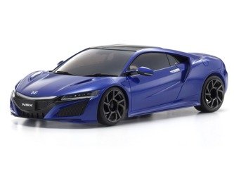 MINI-Z RWD Honda NSX Nouvelle Blue Pearl Readyset RTR 32322BL