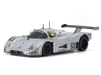 MINI-Z RWD Sauber-Mercedes Gruppe-C-Rennsportwagen C9, Nr.63, LM 1989 Readyset RTR 32327S