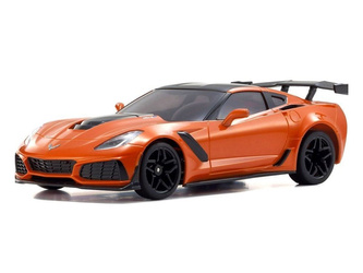 MINI-Z RWD Series Ready Set Chevrolet Corvette ZR1 Sebring Orange (with LED) 32334OR