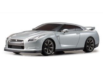 Mini-Z RWD NISSAN GT-R (R35) Ultimate Metal Silver RTR 32331S