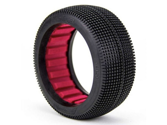 Opony z wkładkami do Buggy AKA Zipps 1:8 Buggy Tyre Super Soft Longwear (2 sztuki) AKA14020QR