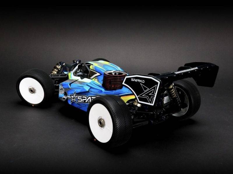 1 8 Sparko F8 4wd Nitro Buggy F80001 Jetko Modele Zdalnie Sterowane