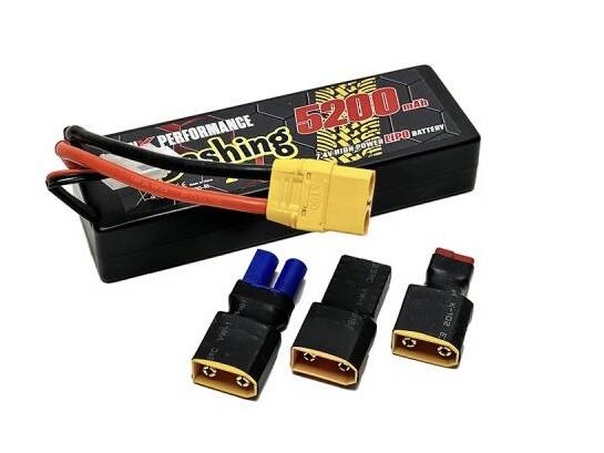 Batterie Lipo 2S 7,4V - 850MAH 25C