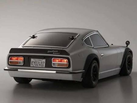 1:10 Scale Radio Controlled Electric Powered 4WD FAZER Mk2 FZ02 Series Readyset 1971 DATSUN 240Z Tuned Ver. White 34427T1