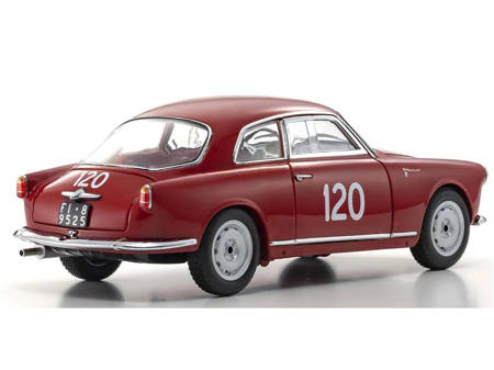 1:18 KYOSHO Alfa Romeo Giuletta SV Mille Miglia 1956 Nr.120 (KS08957A)