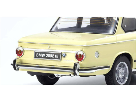 1:18 KYOSHO BMW 2002 Tii 1972 Cream (KS08543ML)