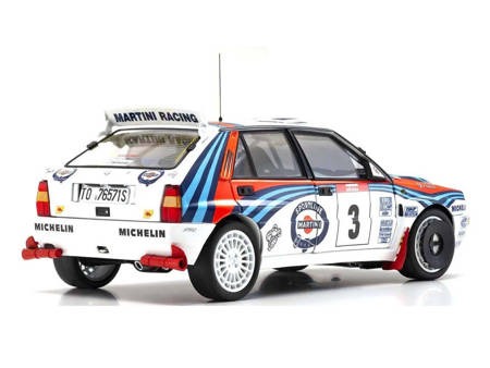 1:18 KYOSHO Lancia Delta HF Integrale Evoluzione Martini 1992 Nr.3 (KS08348H)