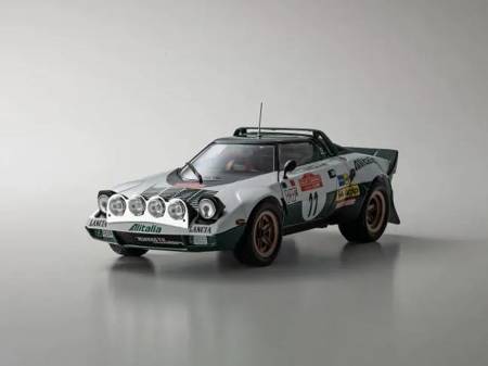 1:18 KYOSHO ORIGINAL Lancia Stratos HF 1975 Sanremo #11 (KS08130B)