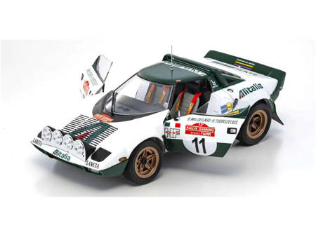 1:18 KYOSHO ORIGINAL Lancia Stratos HF 1975 Sanremo #11 (KS08130B)