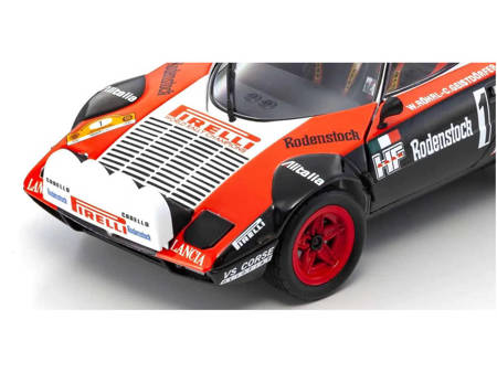 1:18 KYOSHO ORIGINAL Lancia Stratos HF 1978 Hunsruck #1 (KS08130D)