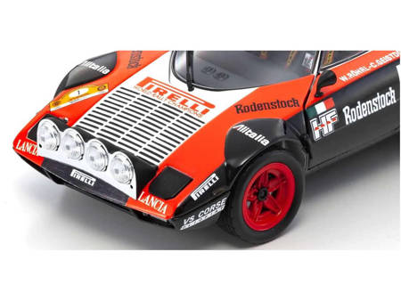 1:18 KYOSHO ORIGINAL Lancia Stratos HF 1978 Hunsruck #1 (KS08130D)