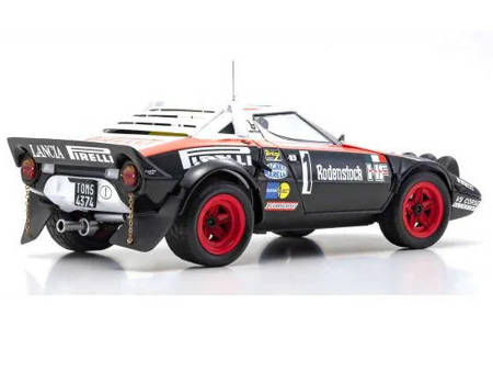 1:18 KYOSHO ORIGINAL Lancia Stratos HF 1978 Hunsruck #1 (KS08130D)